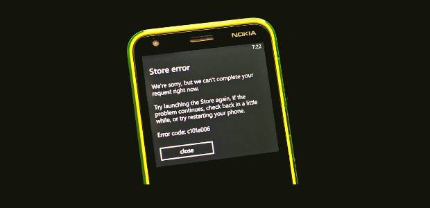 Windows Phone store suffers app download woes