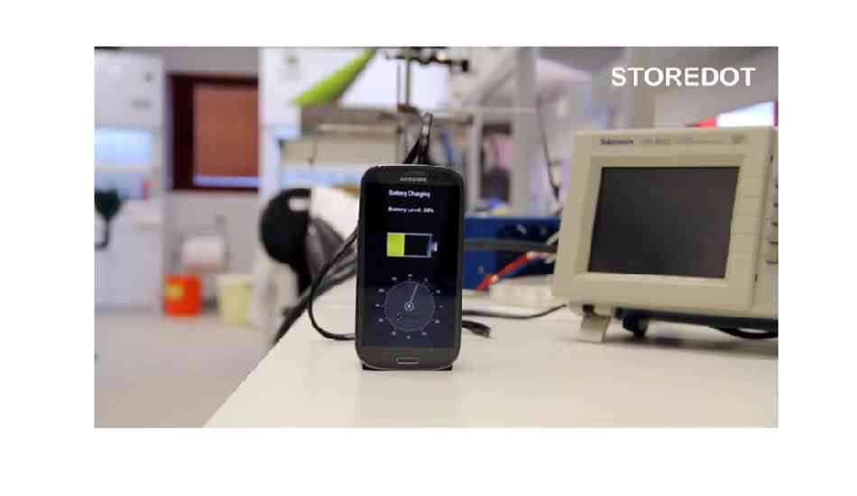 Meet this super charger that can charge a phone to full in 30 seconds