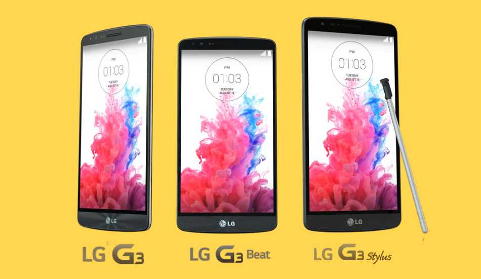 LG G3 Stylus smartphone spotted in official video
