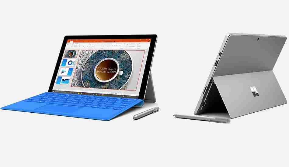 Microsoft announces special offer on Surface Pro 4
