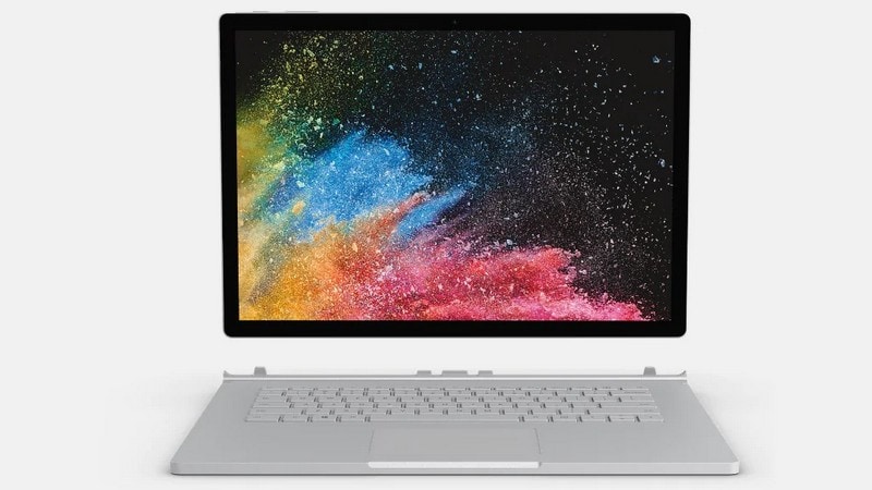 Microsoft unveils new Surface Book 2 with 8th Gen Quad-Core Intel processor