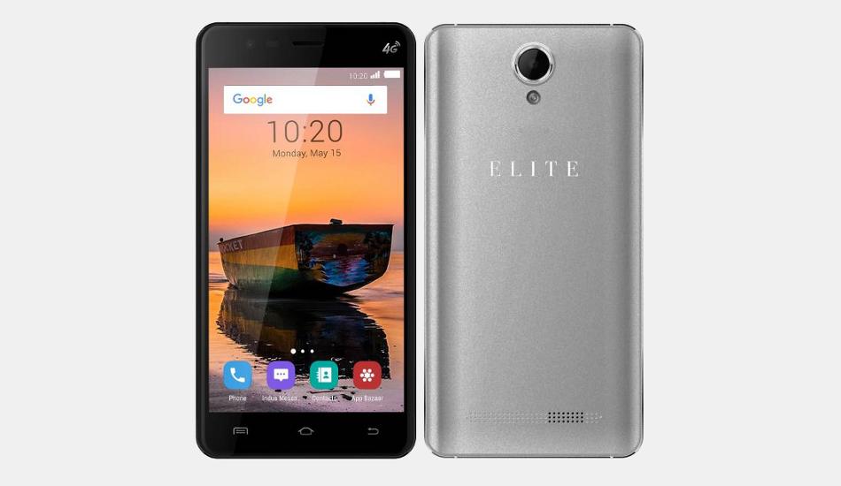 Swipe Elite 3 with HD display, 4G VoLTE launched at Rs 5,499