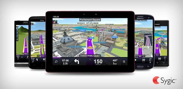 Sygic Android maps app now available for free in India