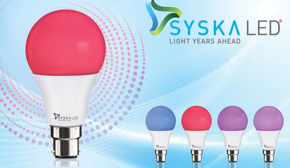 Syska launches 4 in 1 Quartet LED bulb for Rs 350