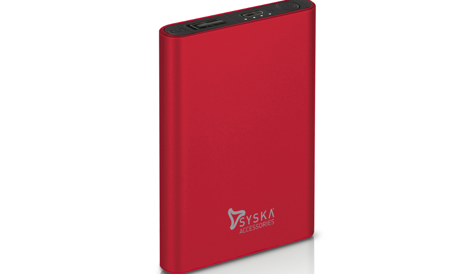 Syska P0511J power bank launched for Rs 1199
