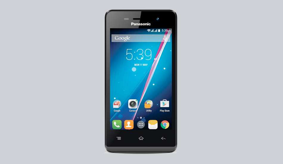 Quad core Panasonic T33 smartphone launched at Rs 4,490