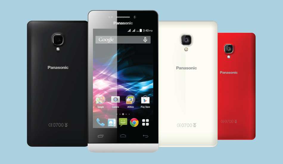 T40-1 Panasonic T40 arrives at Rs 5,990, offers quad core CPU, 1 GB RAM