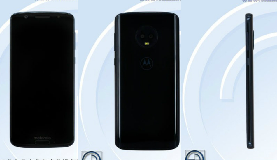Moto G6 pops up on TENAA, reveals 5.7-inch display dual cameras