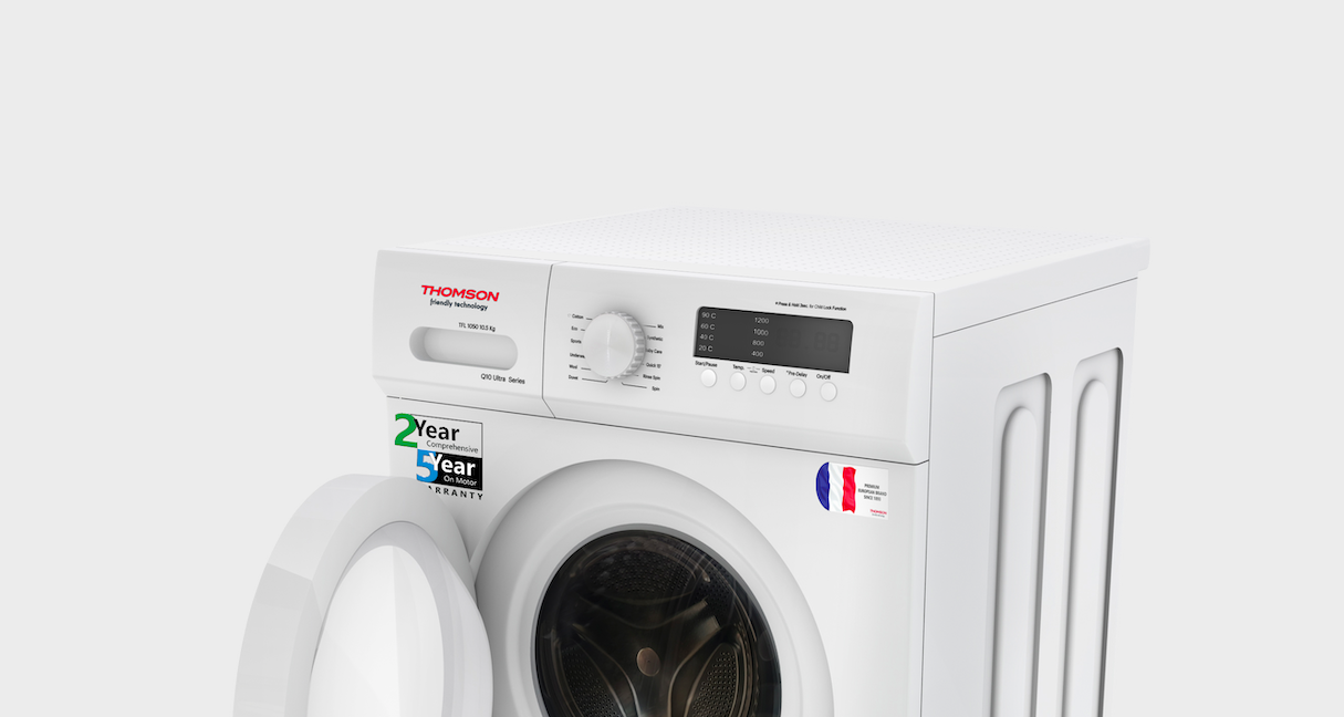 Thomson forays into the Fully automatic washing machine segment with 3 new models