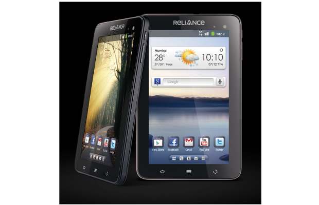 RCom launches new 3G tablet for Rs 14,499