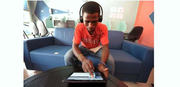 Could tablets revolutionise cyber cafes? Google thinks so