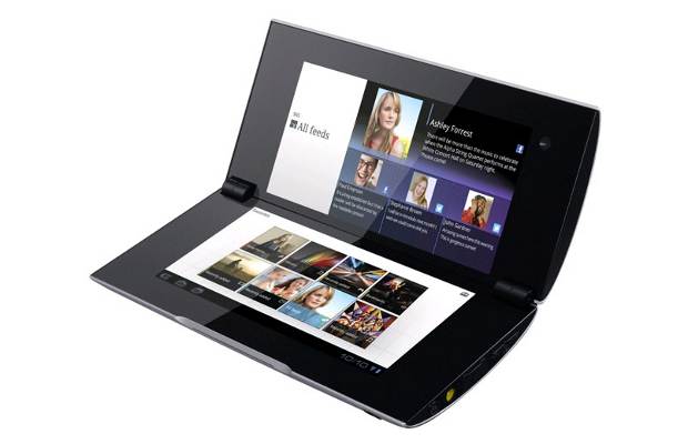 Sony's Tablet P gets Android ICS upgrade