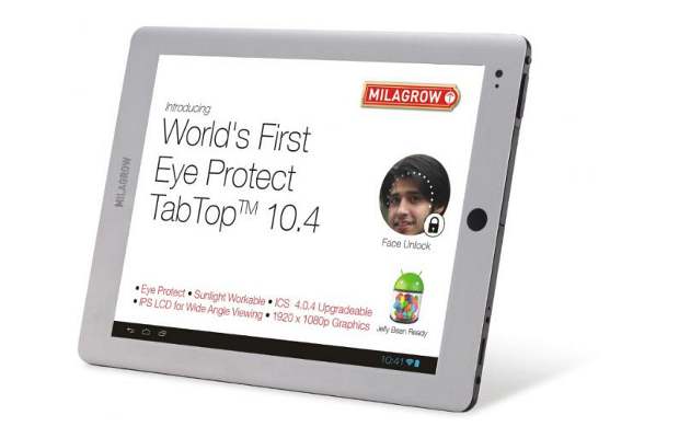 Milagrow launches 9.7 inch tab with sunlight readable screen