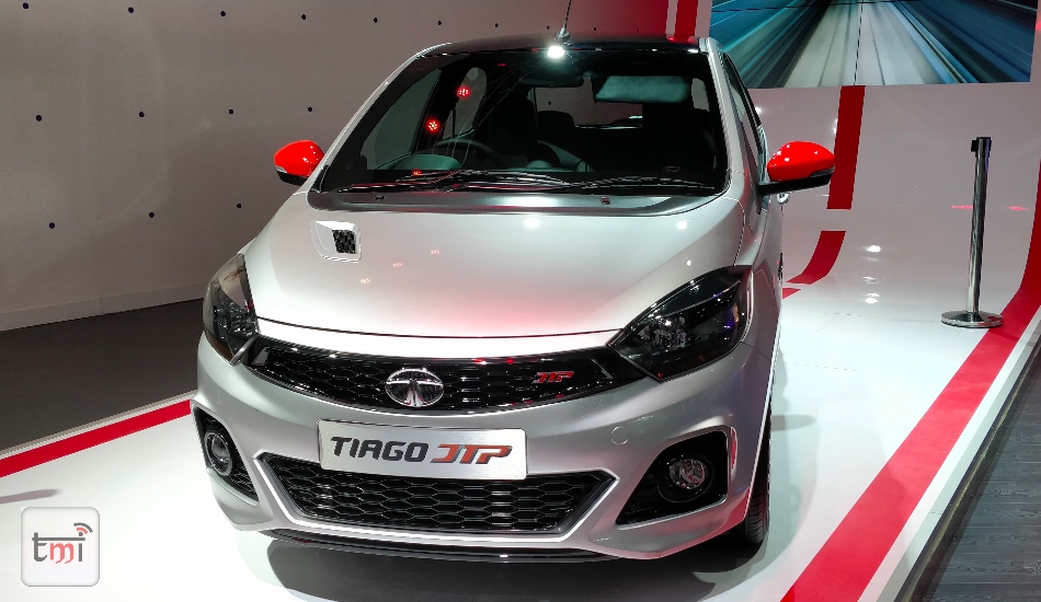 Tata Tiago JTP hatchback expected to launch this festive season