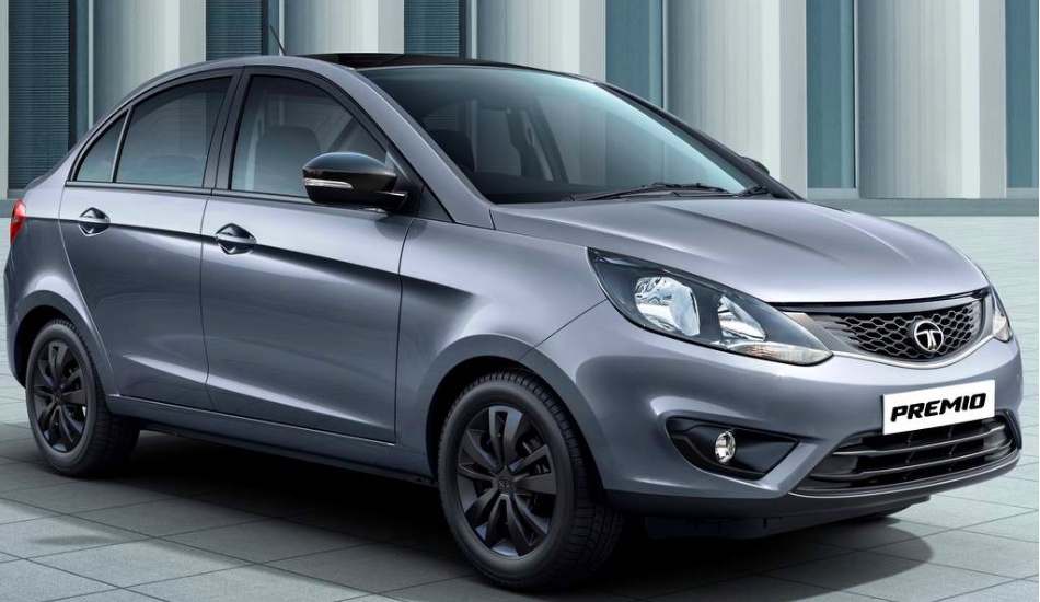 Tata Zest Premio special edition launched in India at Rs 7.53 lakh