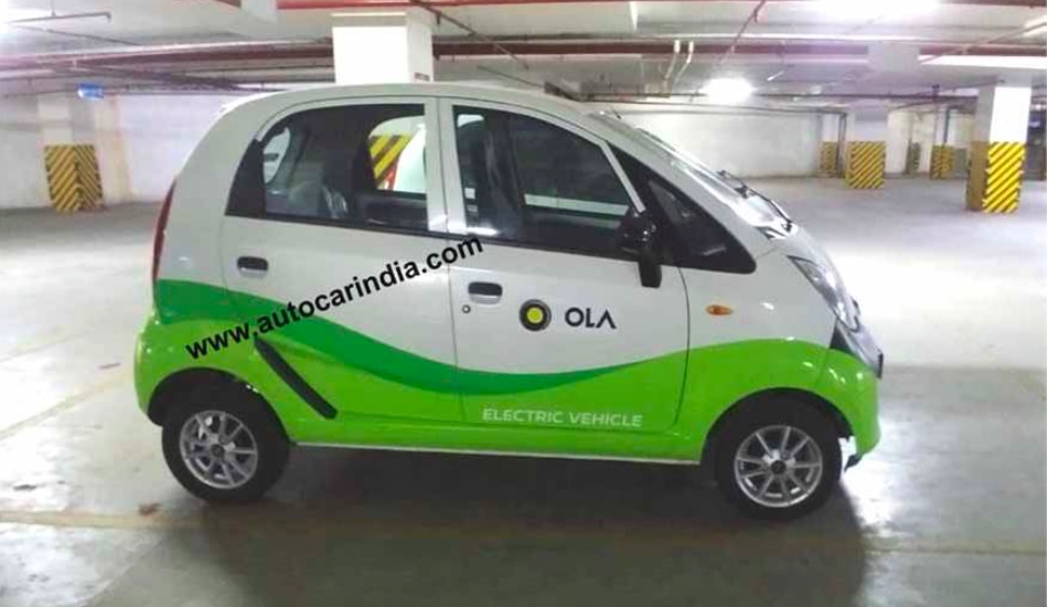 Tata Nano-based Jayem Neo EV spotted in Hyderabad