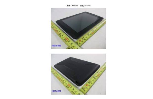 Blurry Images of Nvidia Tegra Tab surfaces online
