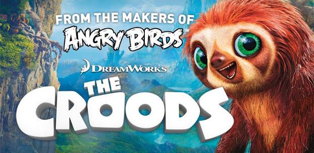Rovio launches a game on the new animation flick The Croods