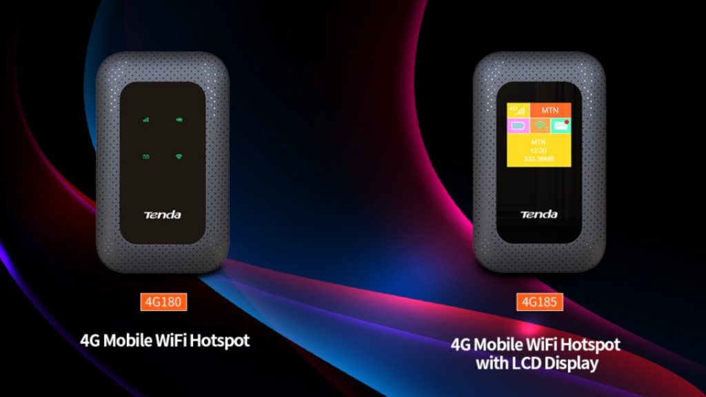 Tenda 4G180 and 4G185 4G LTE Advanced Pocket Mobile Wi-Fi Hotspots launched in India