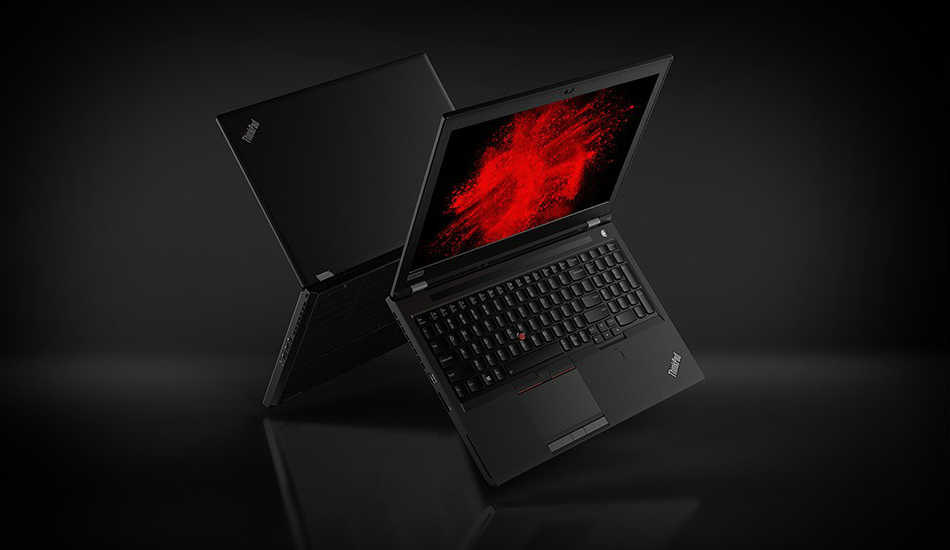 Lenovo introduces ThinkPad P1, P72 lightweight workstation notebooks