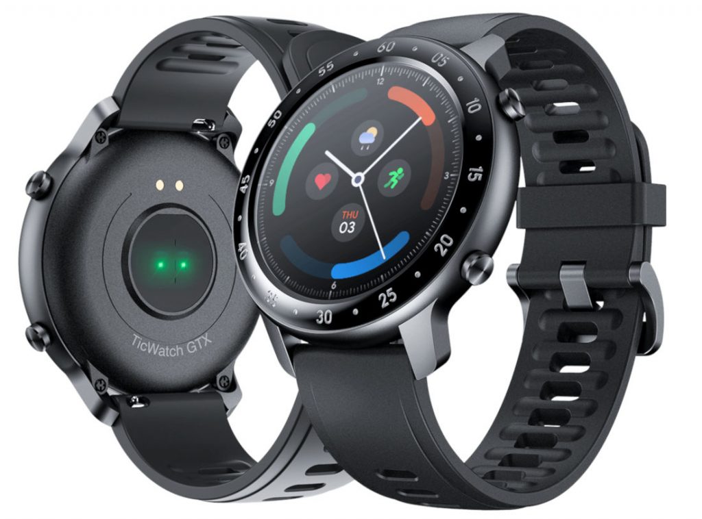 TicWatch GTX Smartwatch launched in India with a 10-day battery life