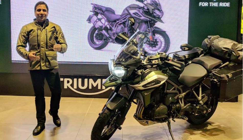 Triumph Motorcycles launched Tiger 900 adventure bikes in India