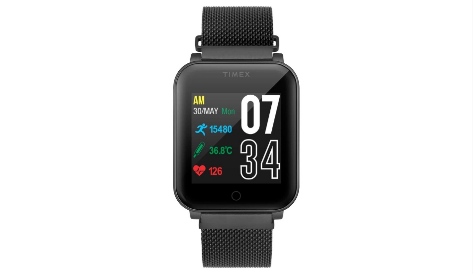 timex android watch