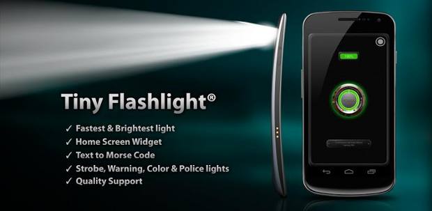 App review: Tiny Flashlight