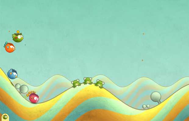 Tiny Wings 2.0 at Apple iTunes Store