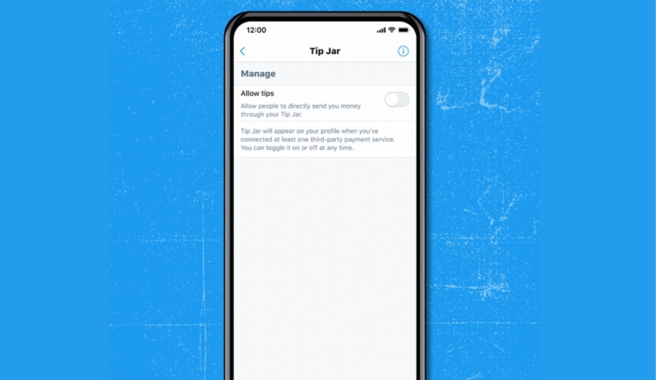 Twitter launches 'Tip Jar' feature on its platform