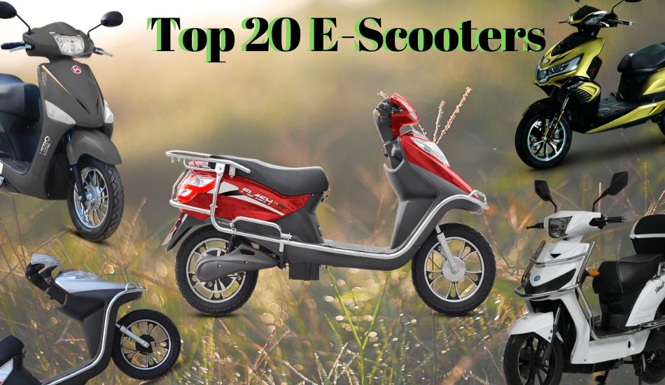 Top 20 Cheapest Electric Scooters available in India