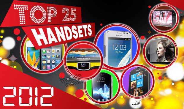 The 25 most searched mobile phones in India in 2012: TMI survey
