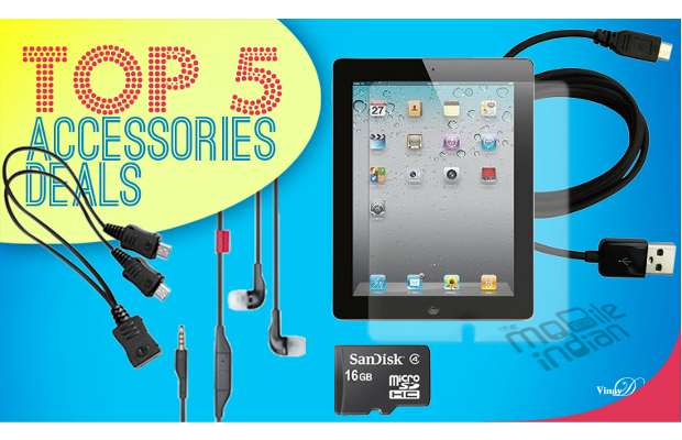 Top 5 online accessories deals for mobiles for less than Rs 500