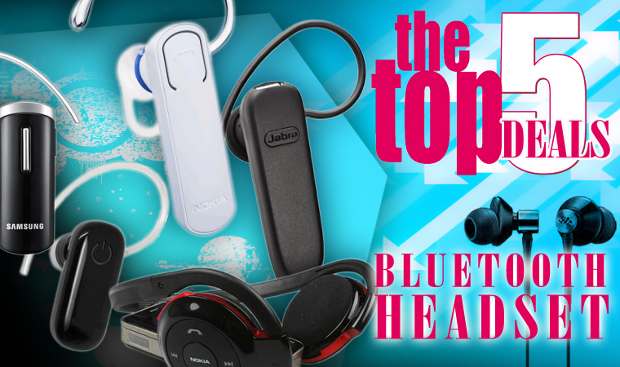 Top online deals on Bluetooth handsfree