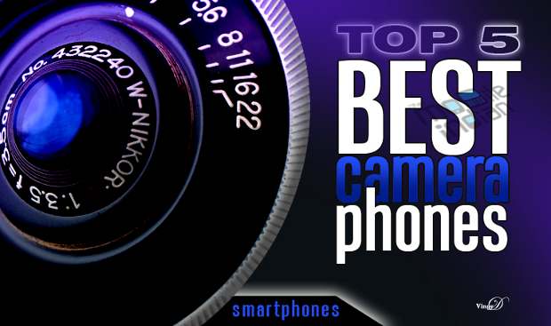 Top 5 camera smartphones