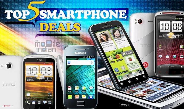 Top 5 smartphone, tablet deals of the week