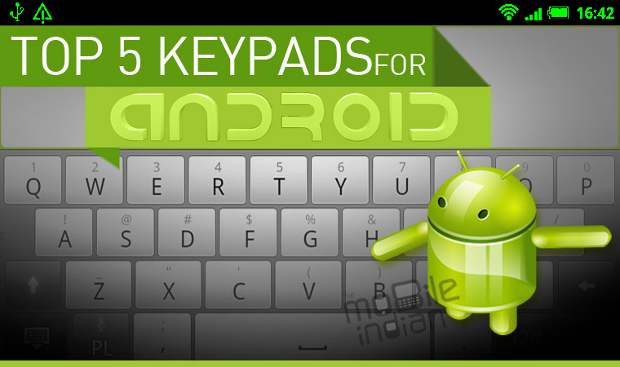 Top 5 keypads for Android devices