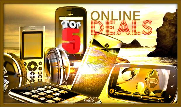 Top 5 online deals on cheapest Android smartphones