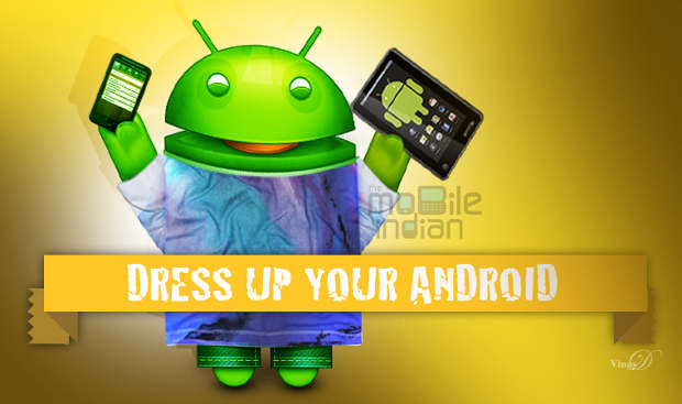 Top 5 apps to personalise Android devices