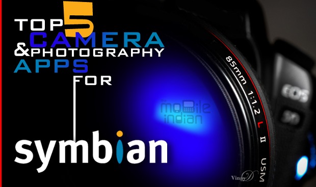 Top 5 Camera apps for Symbian