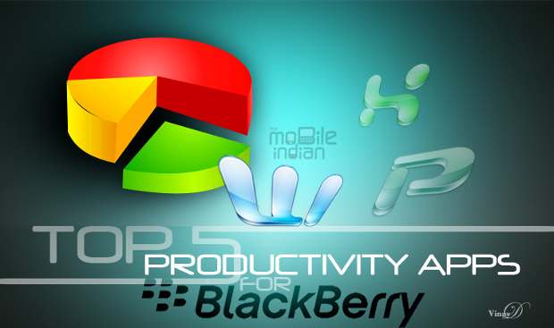 Top 5 free productivity apps for BlackBerry