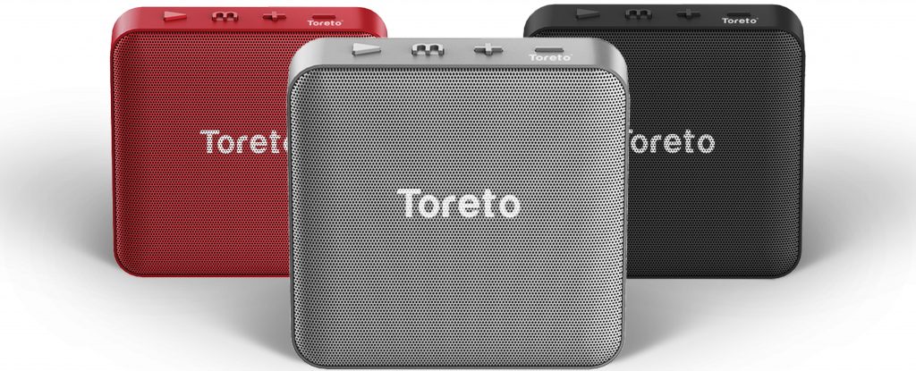 Toreto launches Bash portable Bluetooth speaker in India for Rs 1799