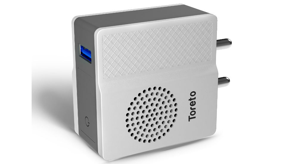 Toreto launches Remix Series of USB Wall Charger with built-in speaker