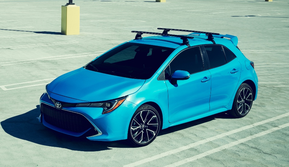 2019 Toyota Corolla Hatchback unveiled ahead of New York International Auto Show