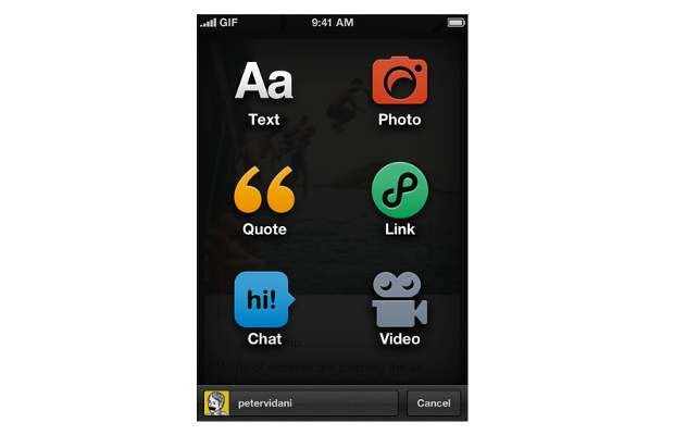 Tumblr-1 Revamped Tumblr 3.0 app arrives for iPhone, iPad