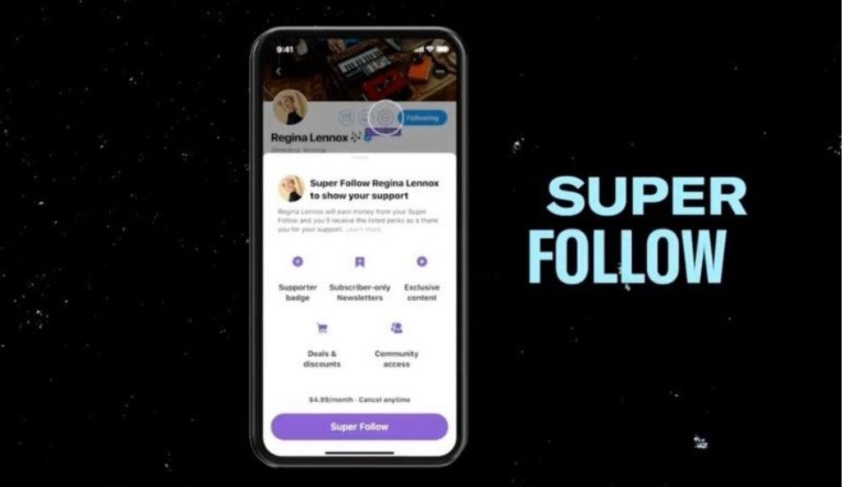 Twitter announces 'Super Follow' and 'Communities' feature to take on other social media platforms
