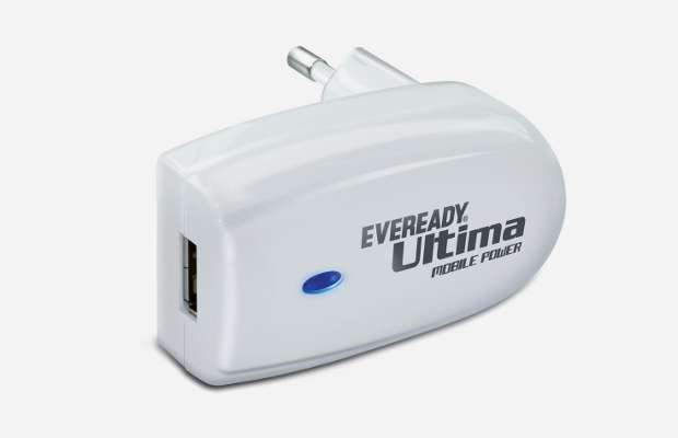 Eveready Ultima Mobile Power chargers announced