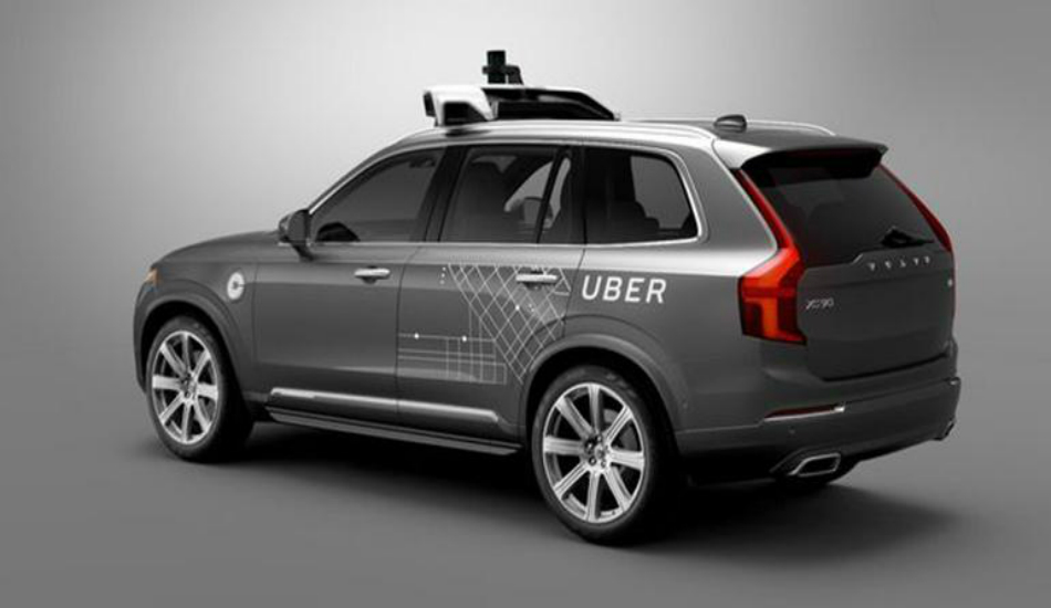 Self-driving Uber SUV kills a pedestrian