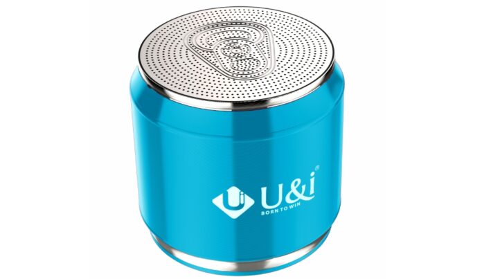 U&i launches CAN Portable Bluetooth Wireless Speaker for Rs 2,199