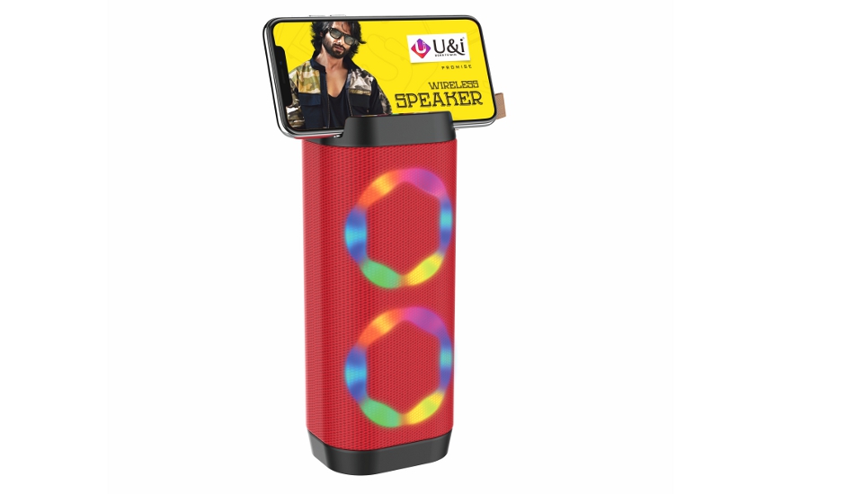 U&i launches Flame Portable Bluetooth Party speaker for Rs 1,499